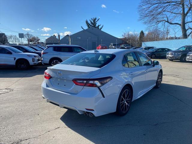 used 2022 Toyota Camry car, priced at $27,957