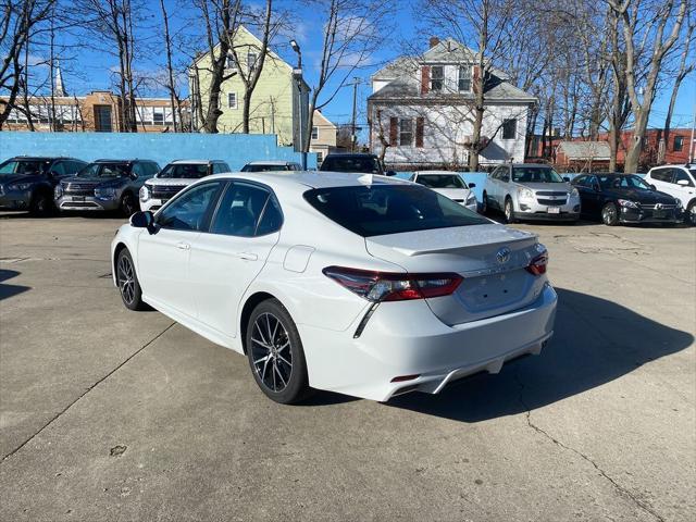 used 2022 Toyota Camry car, priced at $27,957