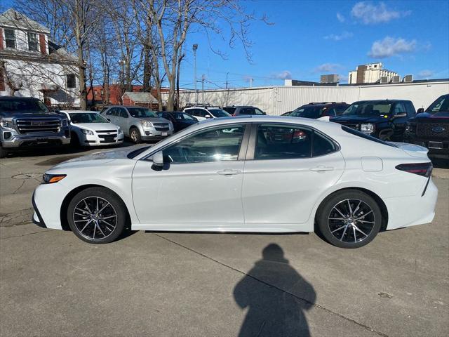 used 2022 Toyota Camry car, priced at $27,957