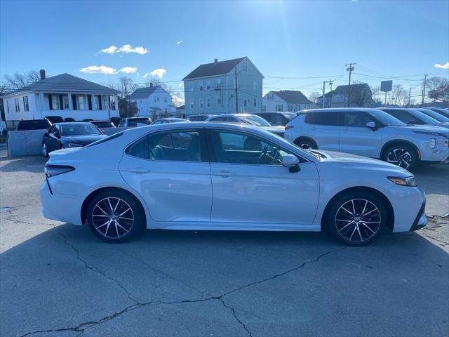 used 2022 Toyota Camry car, priced at $27,957