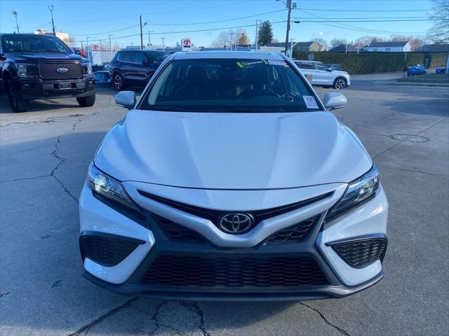 used 2022 Toyota Camry car, priced at $27,957