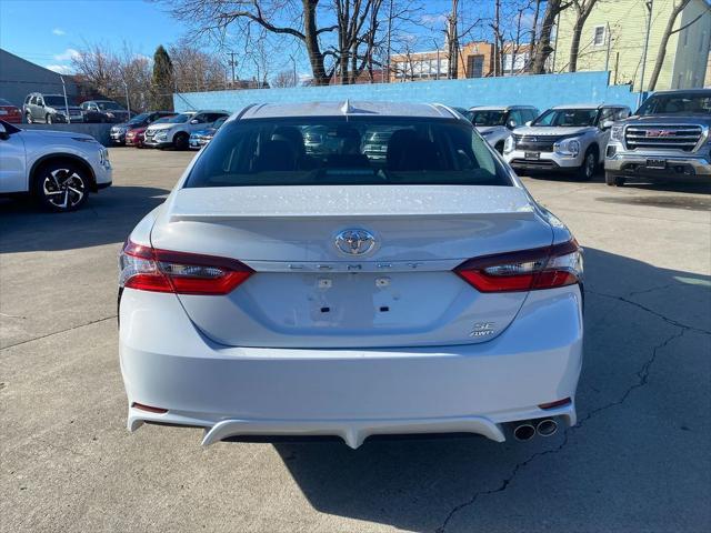 used 2022 Toyota Camry car, priced at $27,957