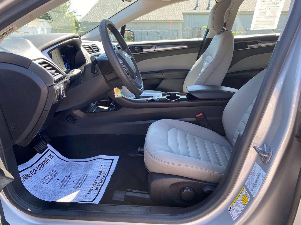 used 2015 Ford Fusion car, priced at $10,999