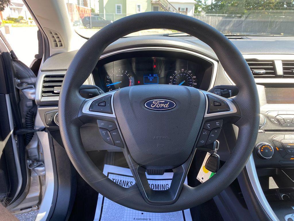 used 2015 Ford Fusion car, priced at $10,999