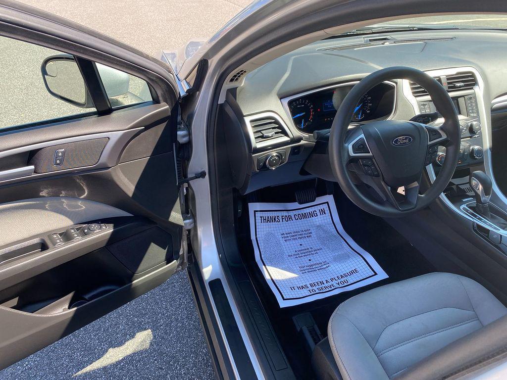 used 2015 Ford Fusion car, priced at $10,999