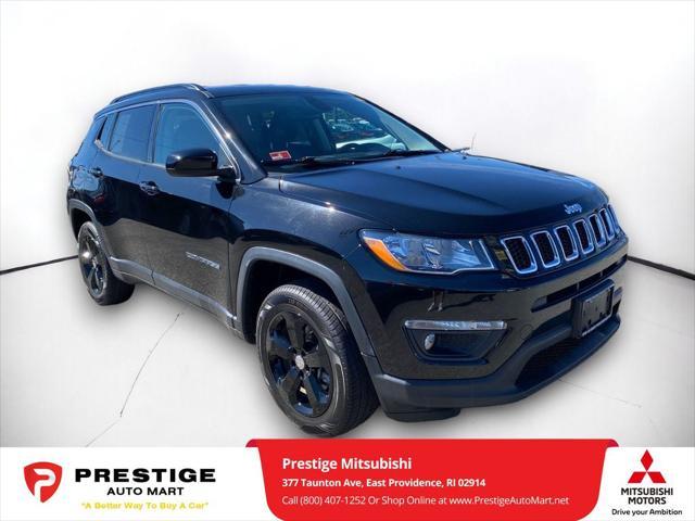 used 2020 Jeep Compass car, priced at $19,555