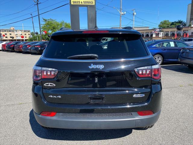 used 2020 Jeep Compass car, priced at $19,555