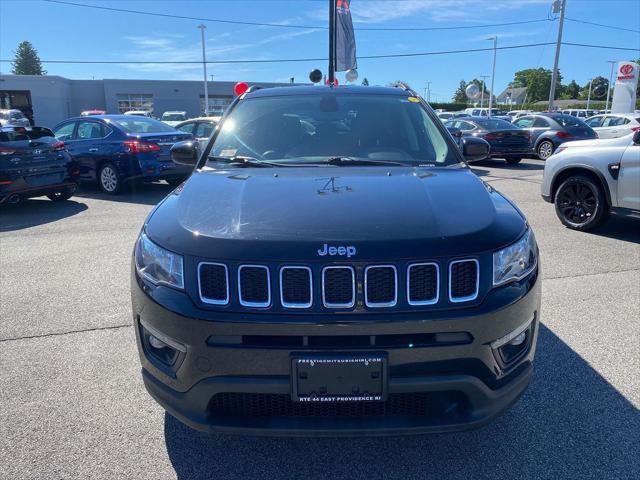 used 2020 Jeep Compass car, priced at $19,555