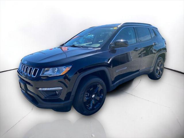 used 2020 Jeep Compass car, priced at $19,555