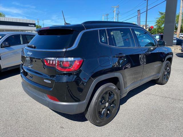 used 2020 Jeep Compass car, priced at $19,555