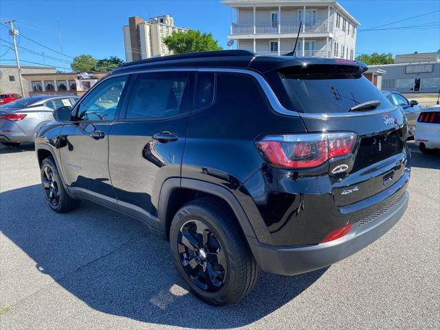 used 2020 Jeep Compass car, priced at $19,555