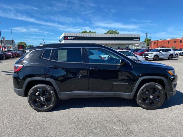 used 2020 Jeep Compass car, priced at $19,555