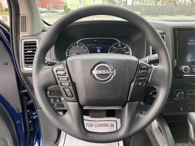 used 2022 Nissan Frontier car, priced at $26,859