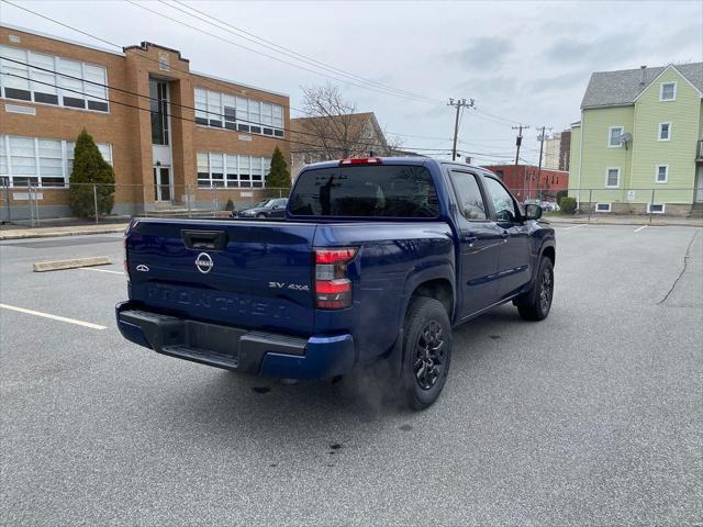 used 2022 Nissan Frontier car, priced at $26,859