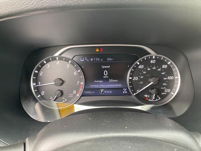 used 2022 Nissan Frontier car, priced at $26,859