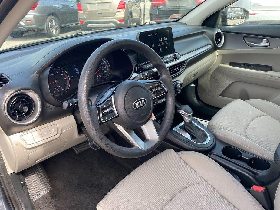 used 2019 Kia Forte car, priced at $16,688