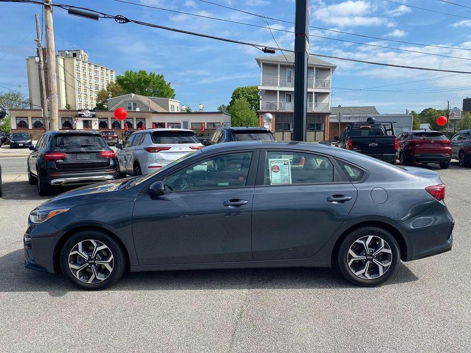 used 2019 Kia Forte car, priced at $16,688