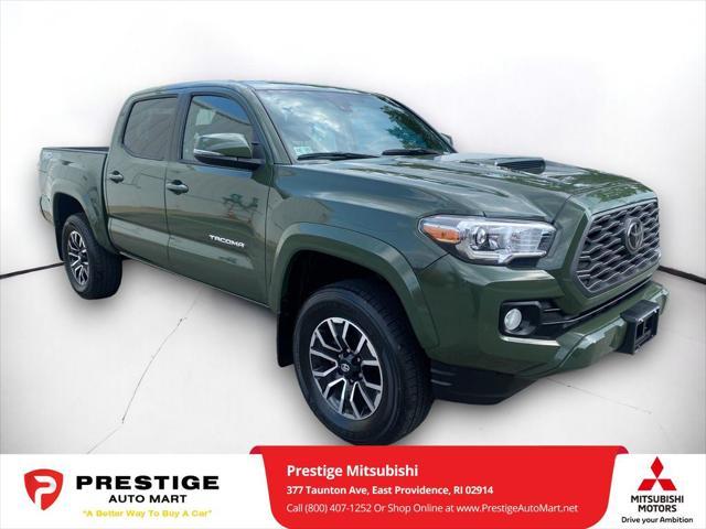 used 2021 Toyota Tacoma car, priced at $36,955