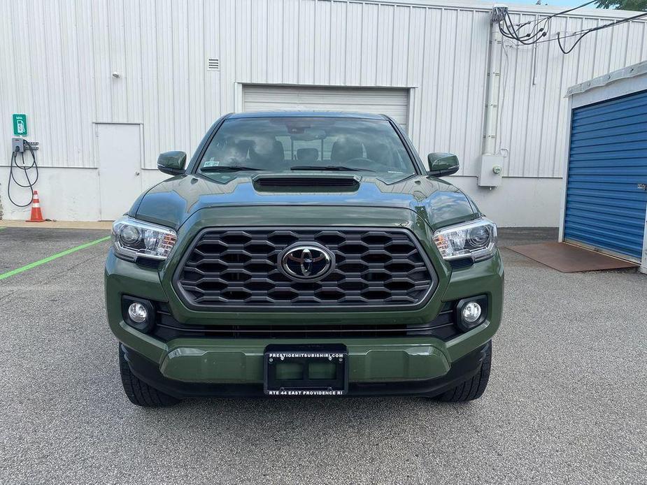 used 2021 Toyota Tacoma car, priced at $36,955