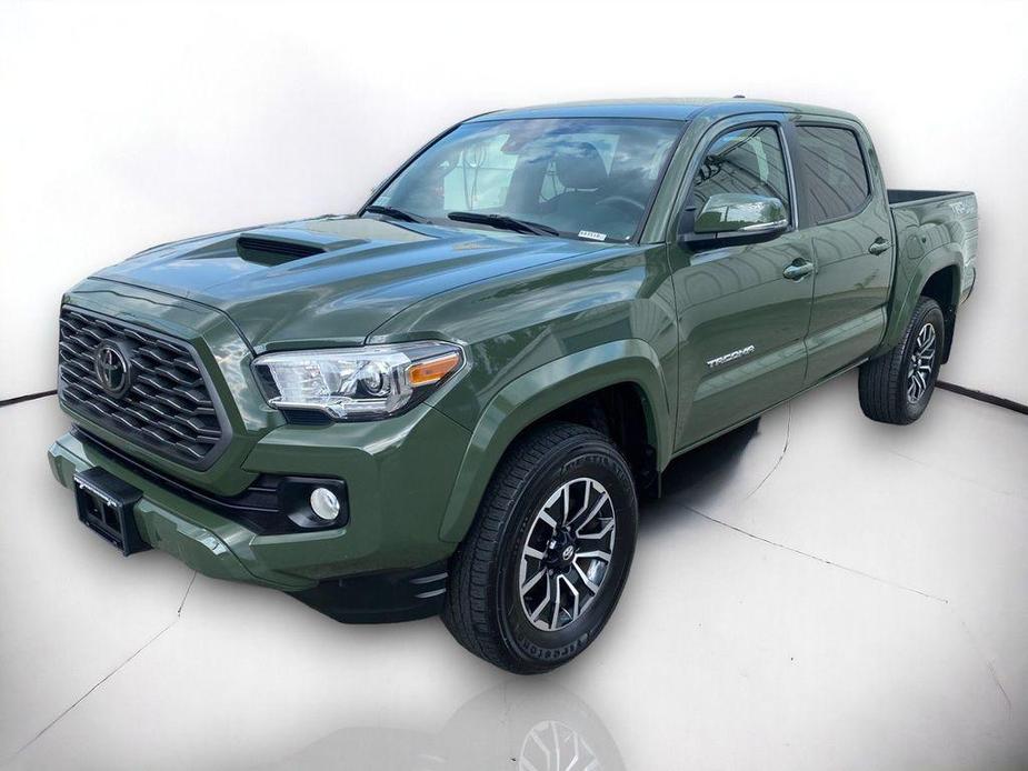 used 2021 Toyota Tacoma car, priced at $36,955