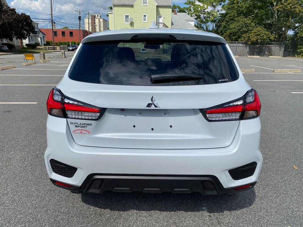 new 2025 Mitsubishi Outlander Sport car, priced at $32,723