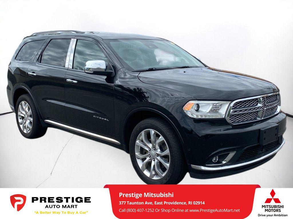 used 2018 Dodge Durango car, priced at $24,880