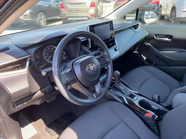 used 2021 Toyota Corolla car, priced at $19,355