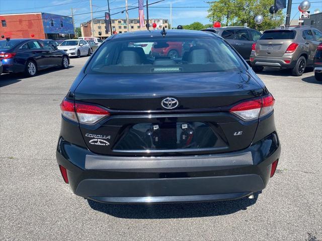 used 2021 Toyota Corolla car, priced at $19,355