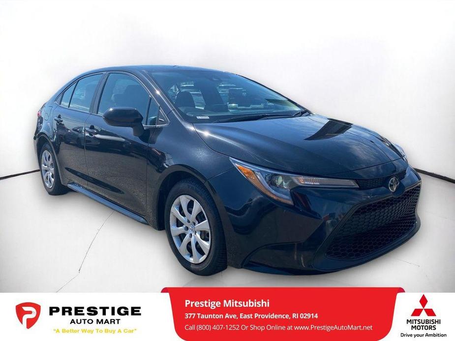 used 2021 Toyota Corolla car, priced at $19,467