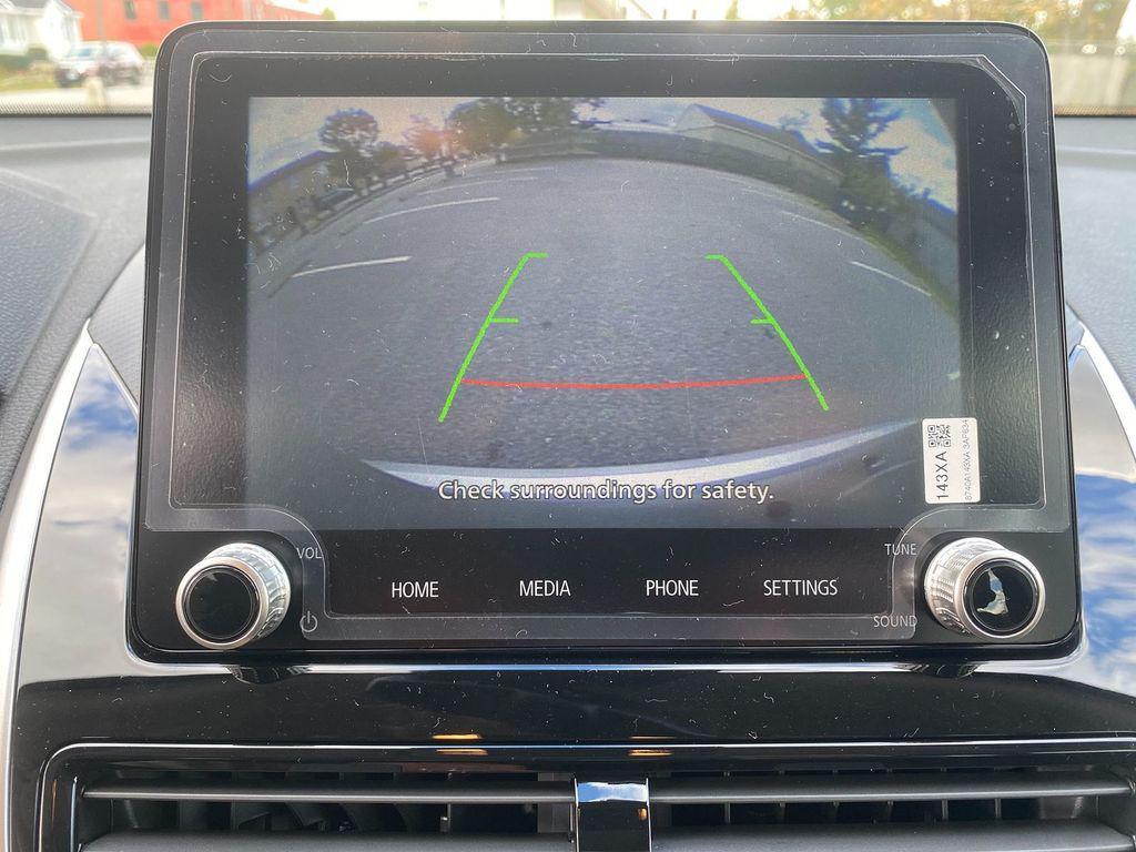 new 2026 Mitsubishi Eclipse Cross car, priced at $34,071