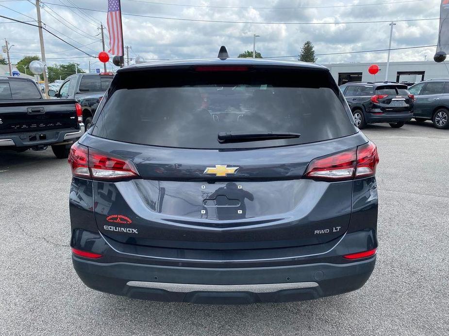 used 2022 Chevrolet Equinox car, priced at $23,912
