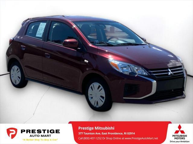used 2024 Mitsubishi Mirage car, priced at $16,988