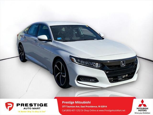 used 2020 Honda Accord car, priced at $22,646