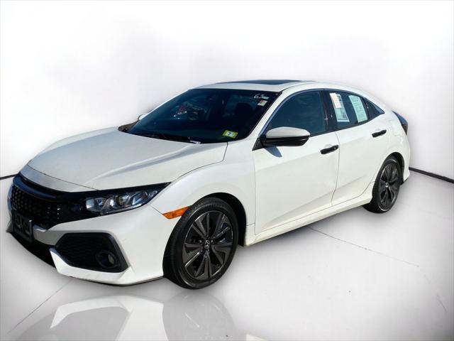 used 2017 Honda Civic car, priced at $17,859