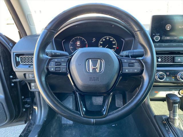 used 2022 Honda Civic car, priced at $23,976