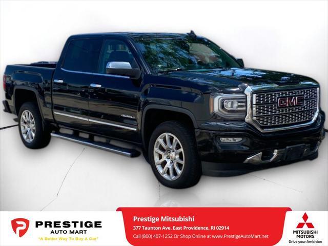 used 2016 GMC Sierra 1500 car, priced at $31,988