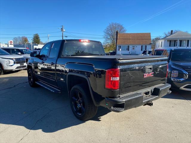 used 2017 GMC Sierra 1500 car, priced at $22,971