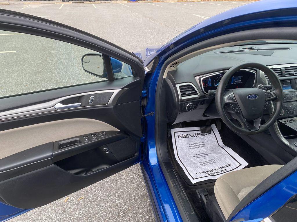 used 2018 Ford Fusion Hybrid car, priced at $13,958