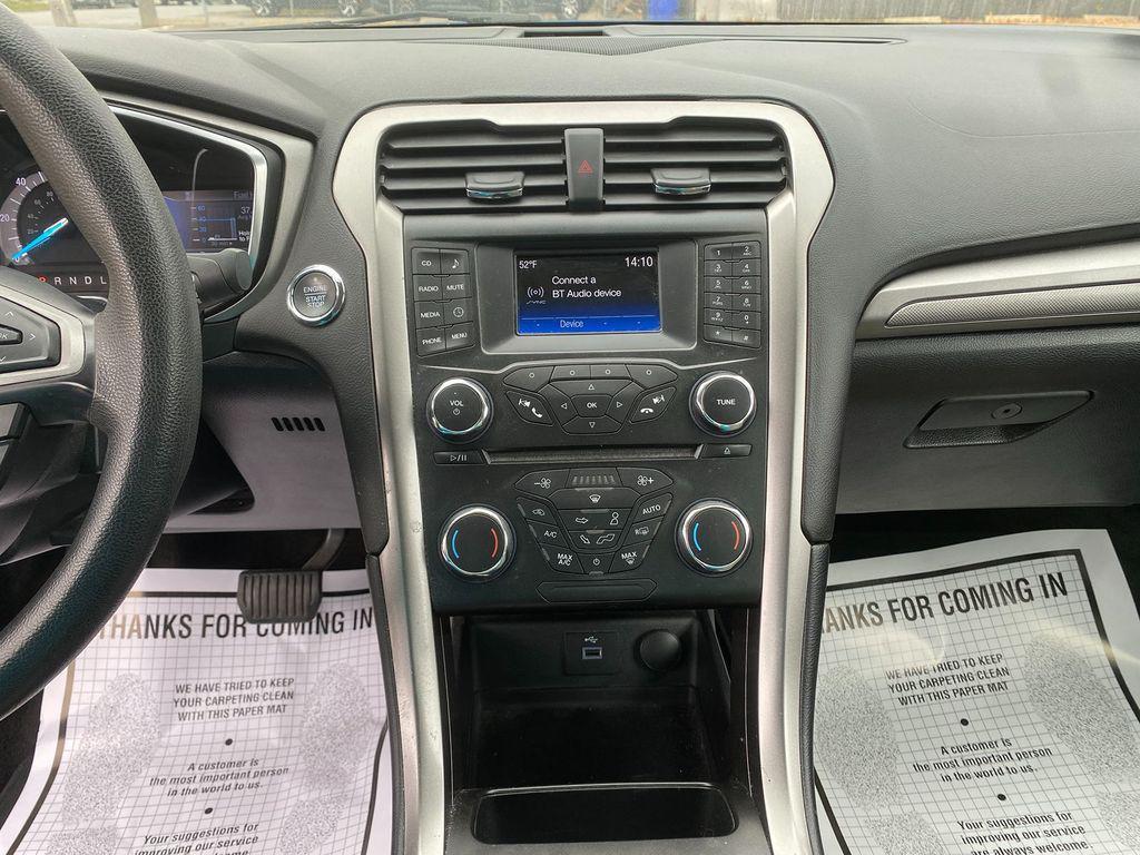 used 2018 Ford Fusion Hybrid car, priced at $13,958