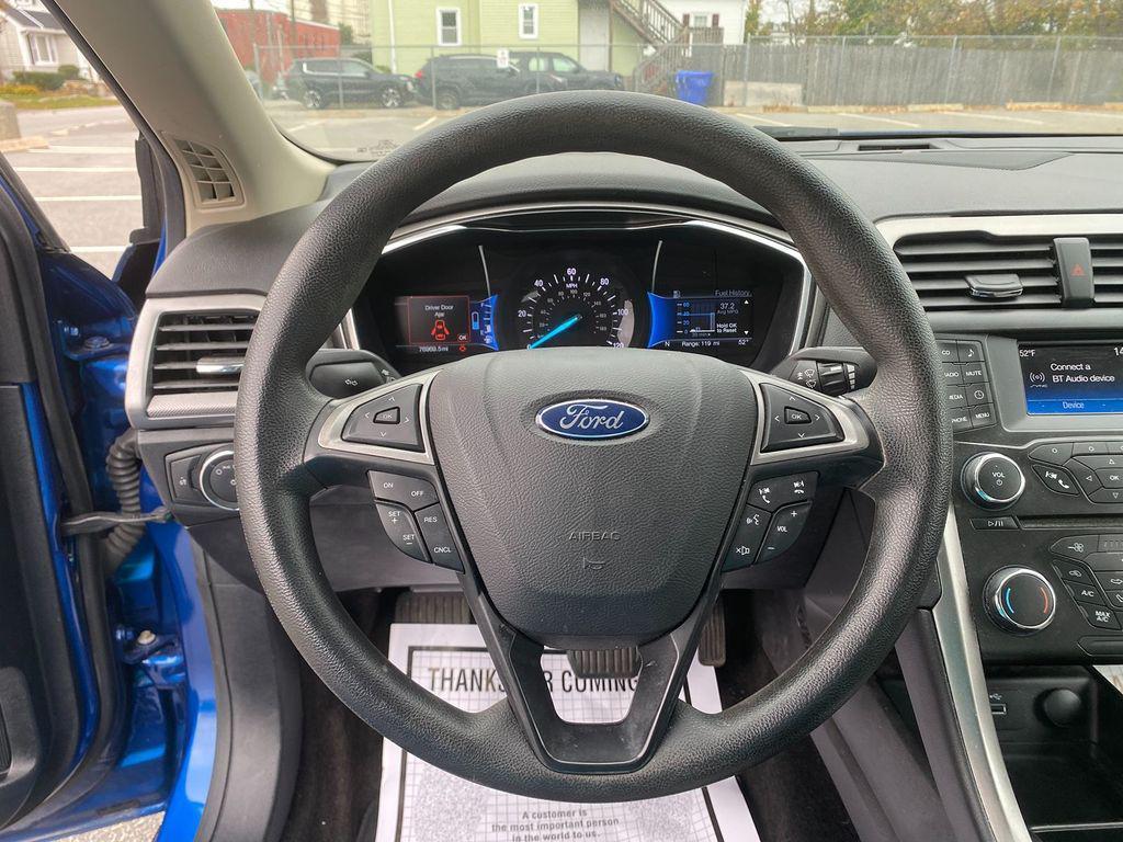 used 2018 Ford Fusion Hybrid car, priced at $13,958