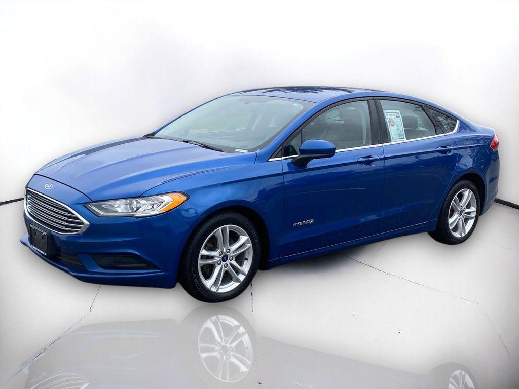 used 2018 Ford Fusion Hybrid car, priced at $13,958