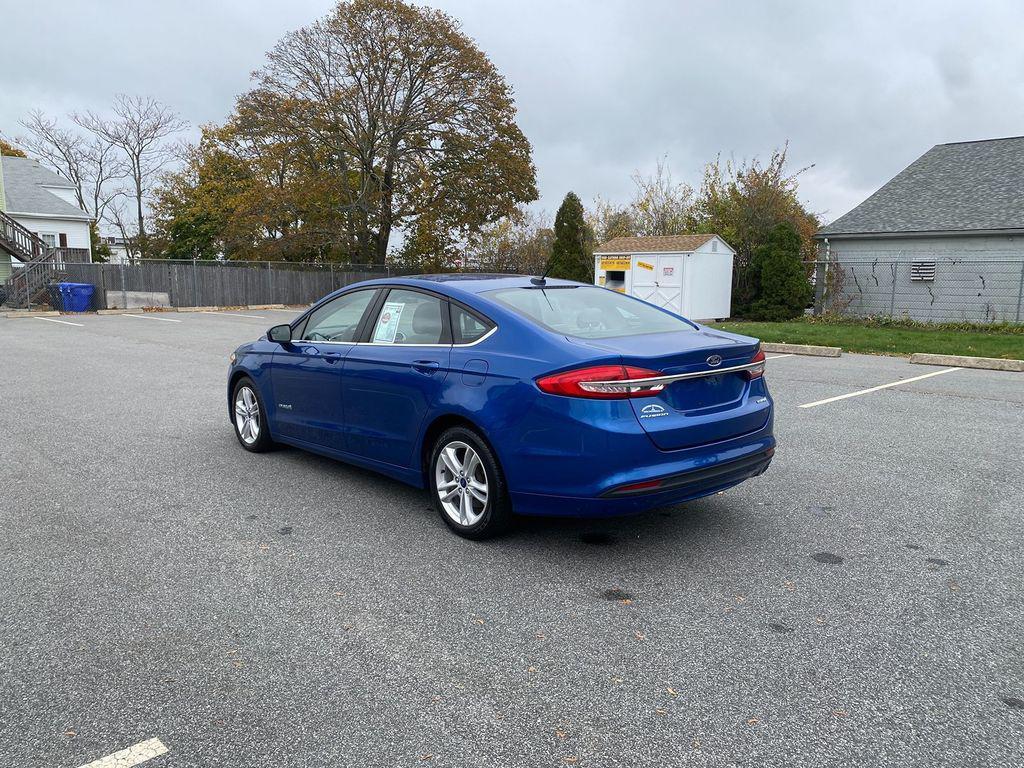 used 2018 Ford Fusion Hybrid car, priced at $13,958