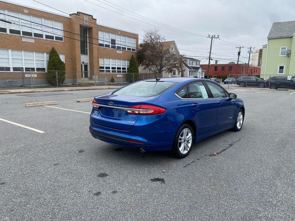 used 2018 Ford Fusion Hybrid car, priced at $13,958