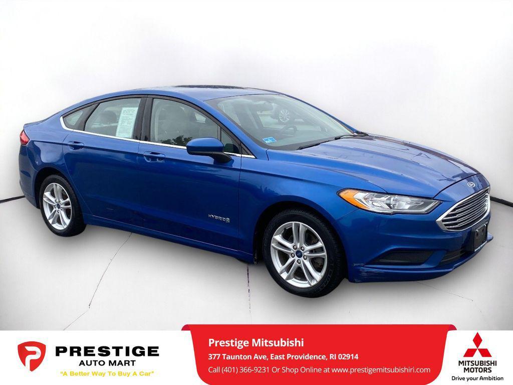 used 2018 Ford Fusion Hybrid car, priced at $13,958