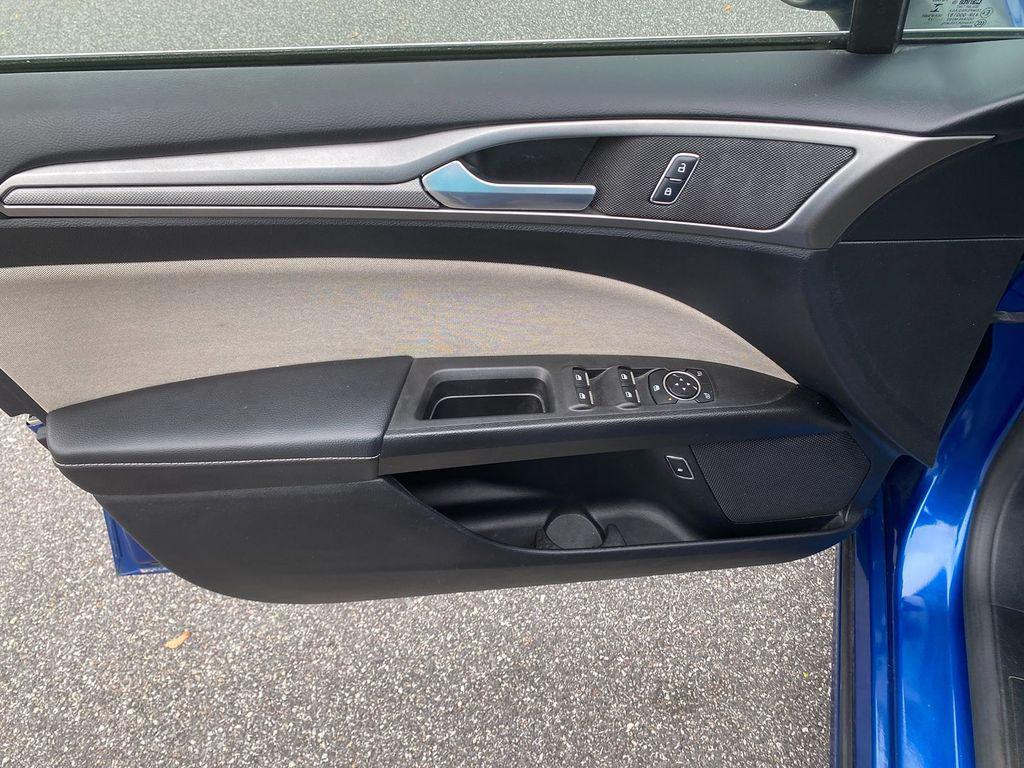 used 2018 Ford Fusion Hybrid car, priced at $13,958