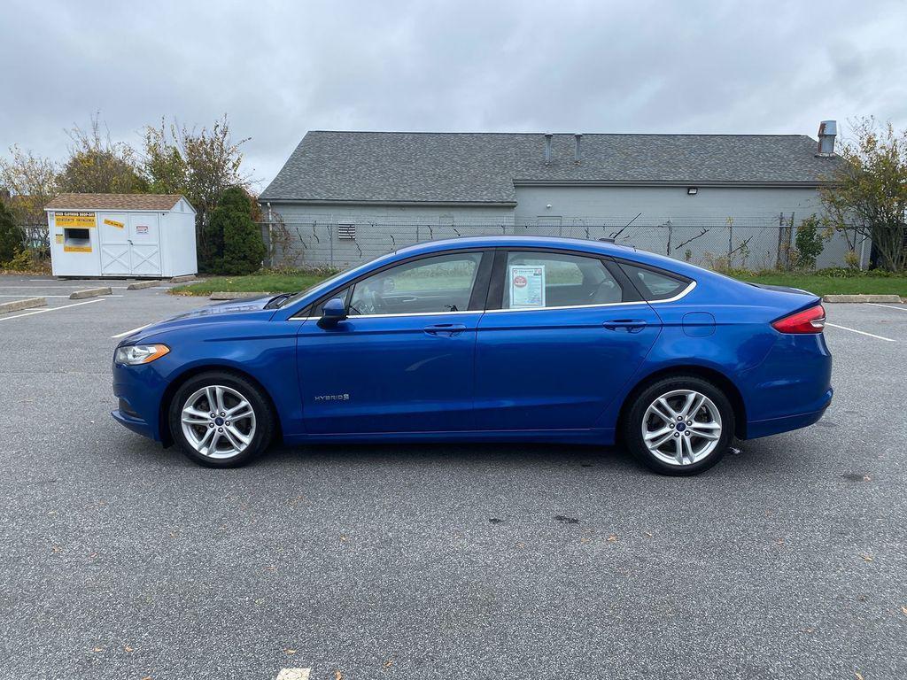 used 2018 Ford Fusion Hybrid car, priced at $13,958