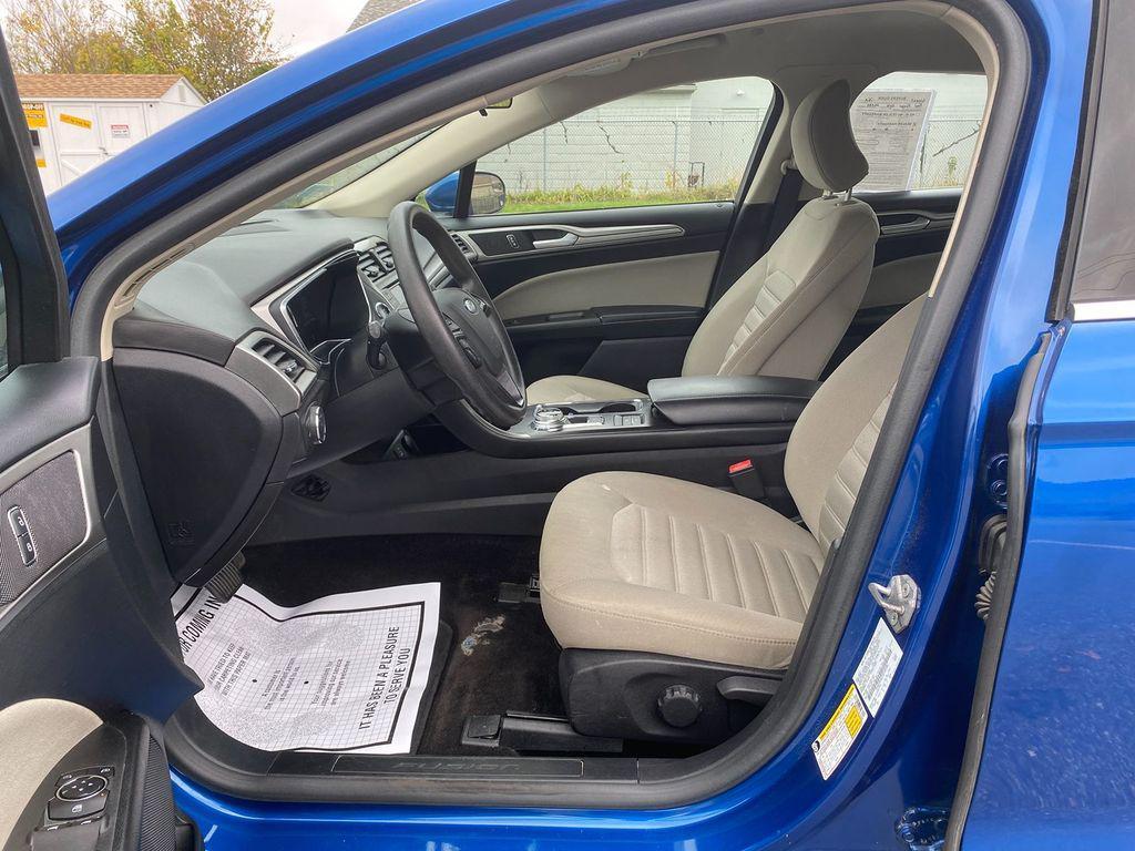 used 2018 Ford Fusion Hybrid car, priced at $13,958