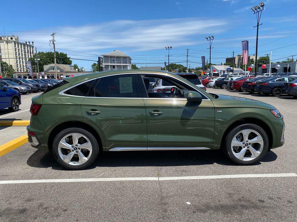 used 2021 Audi Q5 car, priced at $39,954