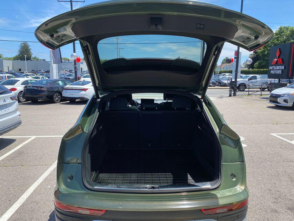 used 2021 Audi Q5 car, priced at $39,954