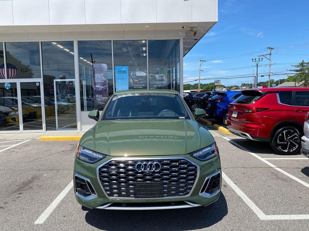 used 2021 Audi Q5 car, priced at $39,954